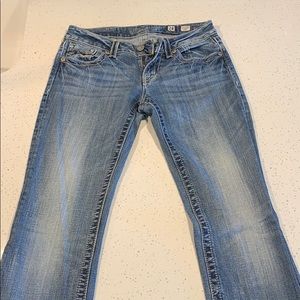 Miss Me boot cut jeans!